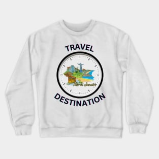 Travel to Rio de janeiro Crewneck Sweatshirt